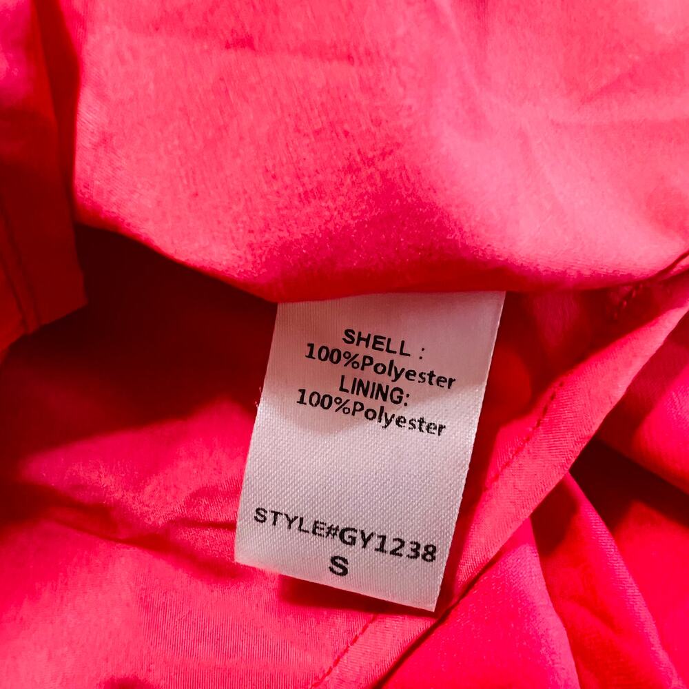 Do & Be Born To Shine Sleeveless Tulip Hem Midi Dress Size S Small NWT Pink - Picture 4 of 11